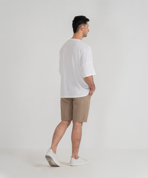 Men's Basic Oversized Tee